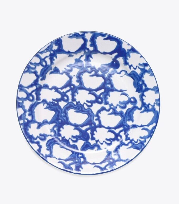 Spongeware-Salatteller, 4er-Set Spongeware-Salatteller, 4er-Set