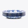 Spongeware-Salatteller, 4er-Set Spongeware-Salatteller, 4er-Set