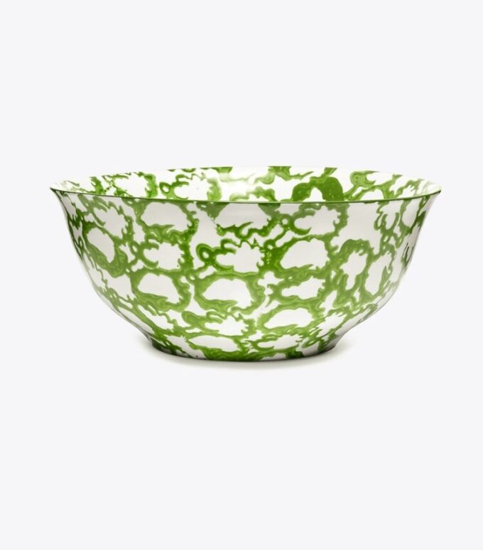 Spongeware-Servierschüssel Spongeware-Servierschüssel