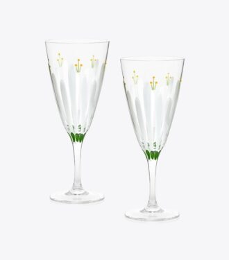 Spring Meadow Champagnerflöte, 2er-Set