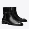 Stiefelette mit mehreren Schnallen Stiefelette mit mehreren Schnallen