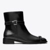 Stiefelette mit mehreren Schnallen Stiefelette mit mehreren Schnallen