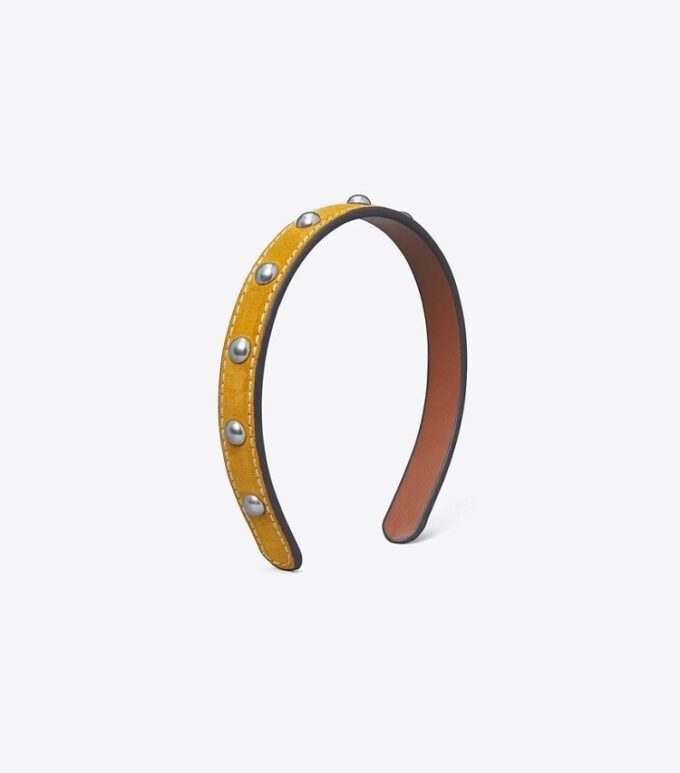 Stirnband mit Nieten Stirnband mit Nieten