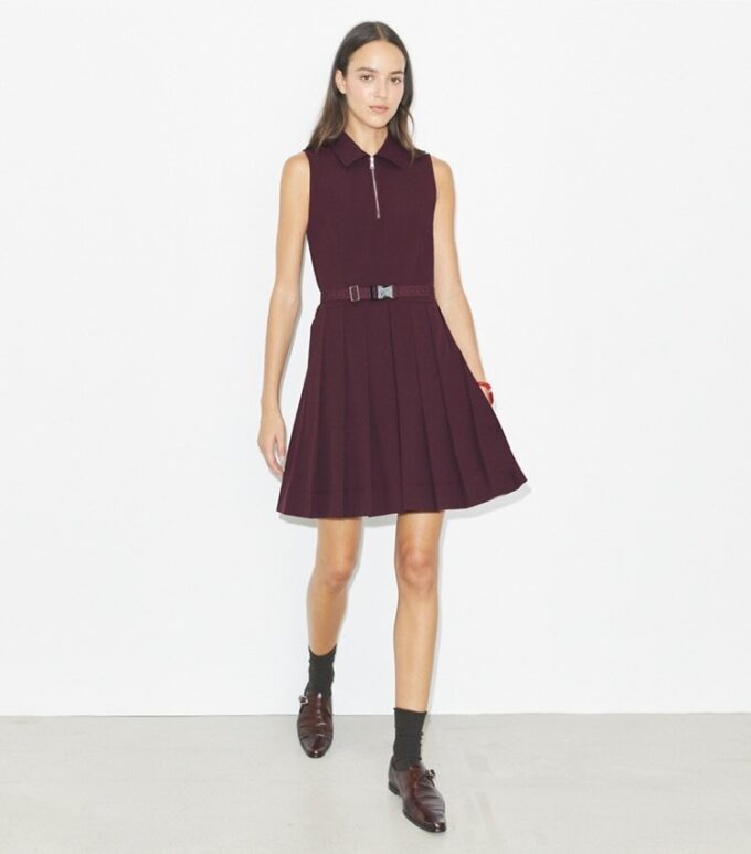 Stretch-Golfkleid Stretch-Golfkleid