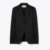 Strukturierter Crêpe-Blazer