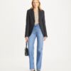Strukturierter Crêpe-Blazer