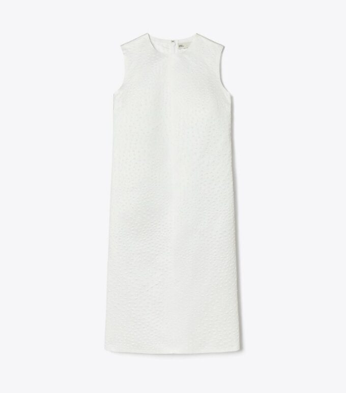 Strukturiertes Kleid Strukturiertes Kleid