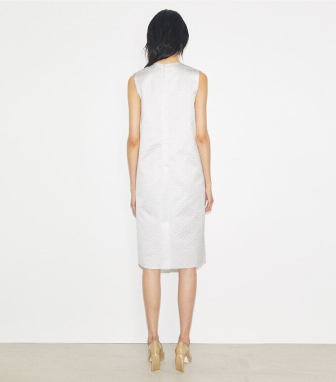 Strukturiertes Kleid Strukturiertes Kleid