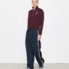 Sweatshirt aus French Terry mit Ziernähten in Herzform Sweatshirt aus French Terry mit Ziernähten in Herzform