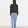 Sweatshirt mit Kristall-Logo Sweatshirt mit Kristall-Logo