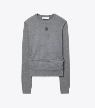 T-Logo-Wollpullover