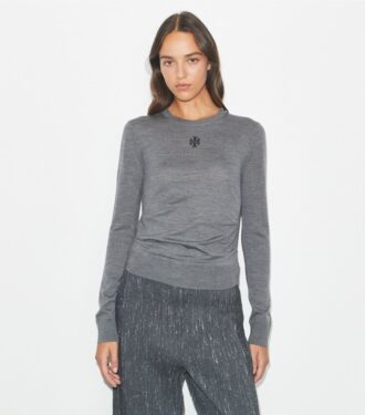 T-Logo-Wollpullover