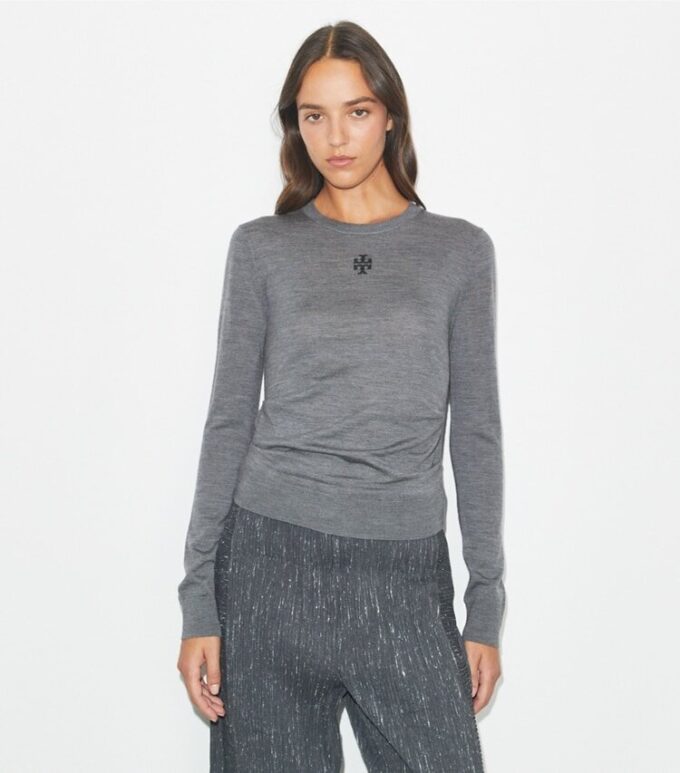 T-Logo-Wollpullover T-Logo-Wollpullover