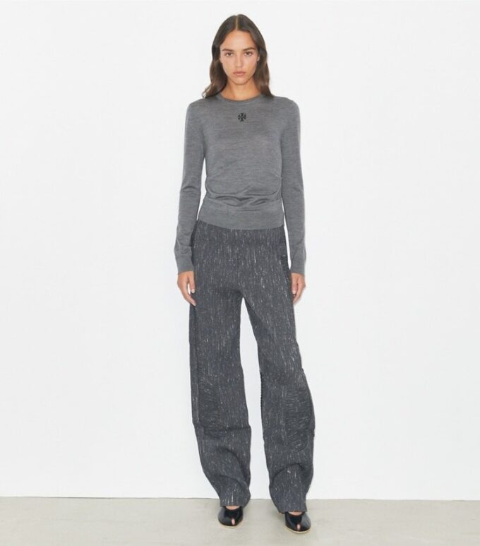 T-Logo-Wollpullover T-Logo-Wollpullover