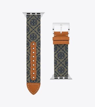 T Monogram-Armband für Apple Watch®