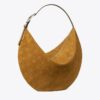 T Monogram Ballon-Tasche aus Wildleder T Monogram Ballon-Tasche aus Wildleder
