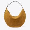 T Monogram Ballon-Tasche aus Wildleder T Monogram Ballon-Tasche aus Wildleder