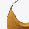T Monogram Ballon-Tasche aus Wildleder T Monogram Ballon-Tasche aus Wildleder