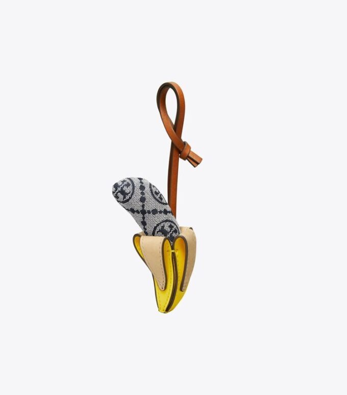 T Monogram-Bananen-Taschenanhänger T Monogram-Bananen-Taschenanhänger