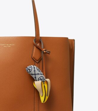 T Monogram-Bananen-Taschenanhänger