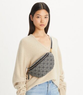 T Monogram Belt Bag