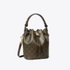 T Monogram-beschichtete Canvas-Mini-Beuteltasche T Monogram-beschichtete Canvas-Mini-Beuteltasche