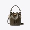 T Monogram-beschichtete Canvas-Mini-Beuteltasche T Monogram-beschichtete Canvas-Mini-Beuteltasche