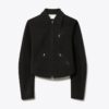 T Monogram-Bikerjacke aus Wolle T Monogram-Bikerjacke aus Wolle