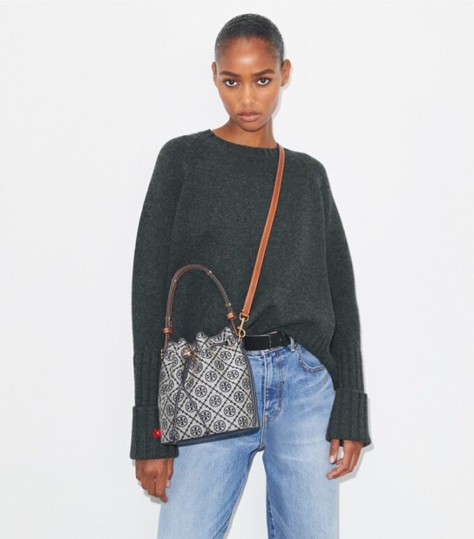 T Monogram Bucket Bag T Monogram Bucket Bag