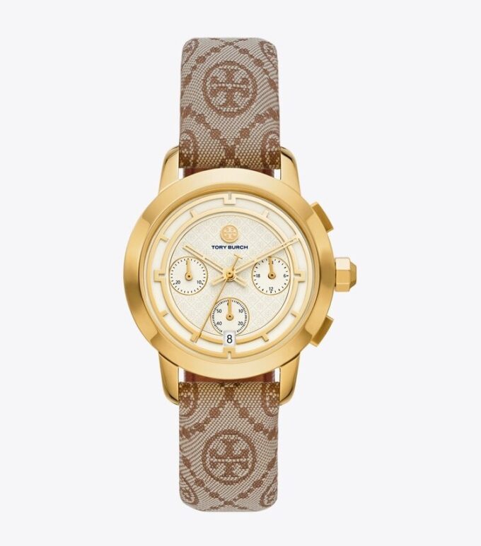 T Monogram Chronographenuhr T Monogram Chronographenuhr