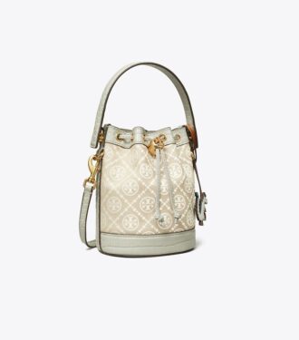T Monogram Cloud Mini-Beuteltasche