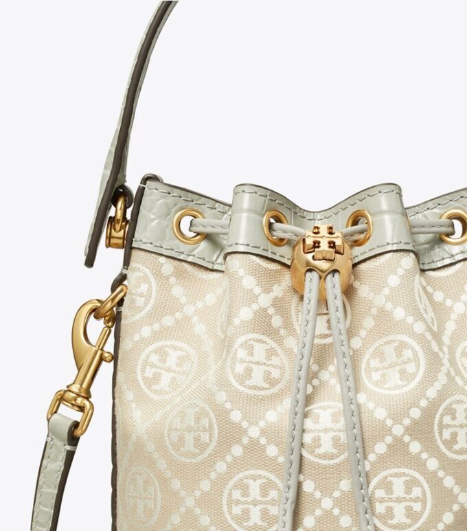 T Monogram Cloud Mini-Beuteltasche T Monogram Cloud Mini-Beuteltasche