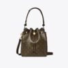 T Monogram Coated Canvas Bucket Bag T Monogram Coated Canvas Bucket Bag