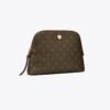 T Monogram Coated Canvas Dome Kosmetiktasche T Monogram Coated Canvas Dome Kosmetiktasche