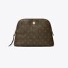 T Monogram Coated Canvas Dome Kosmetiktasche T Monogram Coated Canvas Dome Kosmetiktasche