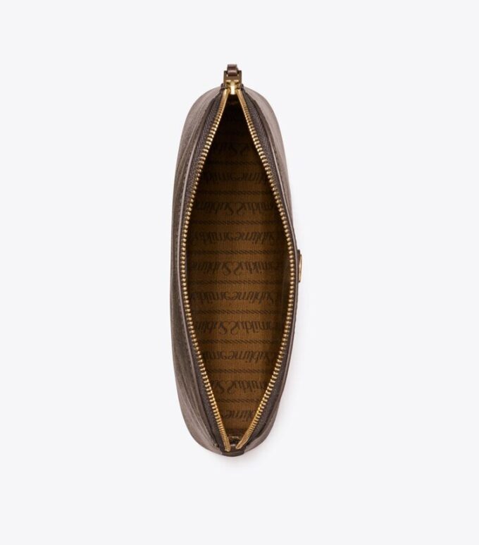 T Monogram Coated Canvas Dome Kosmetiktasche T Monogram Coated Canvas Dome Kosmetiktasche