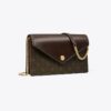 T Monogram Coated Canvas Envelope Crossbody T Monogram Coated Canvas Envelope Crossbody