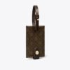 T Monogram Coated Canvas Gepäckanhänger T Monogram Coated Canvas Gepäckanhänger