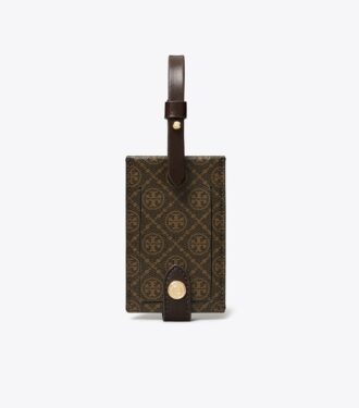 T Monogram Coated Canvas Gepäckanhänger