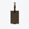 T Monogram Coated Canvas Gepäckanhänger T Monogram Coated Canvas Gepäckanhänger