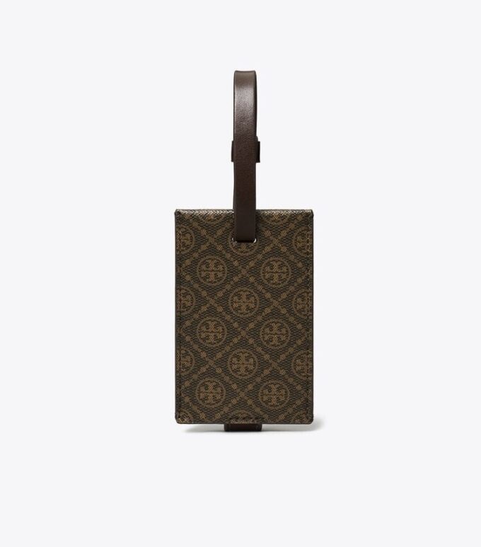 T Monogram Coated Canvas Gepäckanhänger T Monogram Coated Canvas Gepäckanhänger