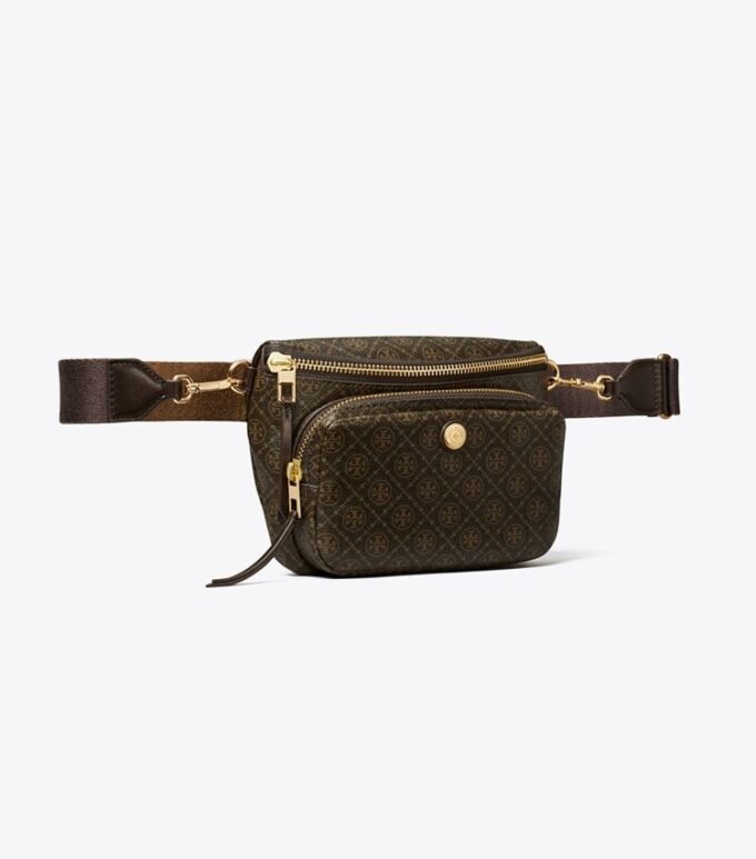 T Monogram Coated Canvas Mini Belt Bag T Monogram Coated Canvas Mini Belt Bag