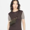 T Monogram Coated Canvas Mini Belt Bag T Monogram Coated Canvas Mini Belt Bag