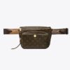 T Monogram Coated Canvas Mini Belt Bag T Monogram Coated Canvas Mini Belt Bag