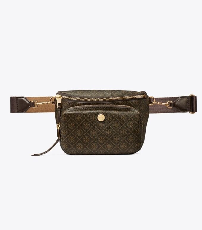 T Monogram Coated Canvas Mini Belt Bag T Monogram Coated Canvas Mini Belt Bag