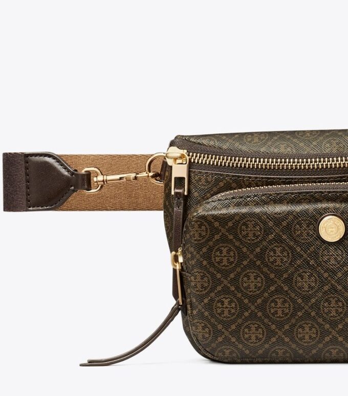 T Monogram Coated Canvas Mini Belt Bag T Monogram Coated Canvas Mini Belt Bag