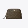 T Monogram Coated Canvas Small Dome Cosmetic Case T Monogram Coated Canvas Small Dome Cosmetic Case