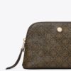 T Monogram Coated Canvas Small Dome Cosmetic Case T Monogram Coated Canvas Small Dome Cosmetic Case
