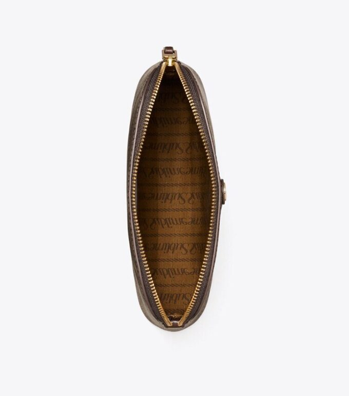 T Monogram Coated Canvas Small Dome Cosmetic Case T Monogram Coated Canvas Small Dome Cosmetic Case