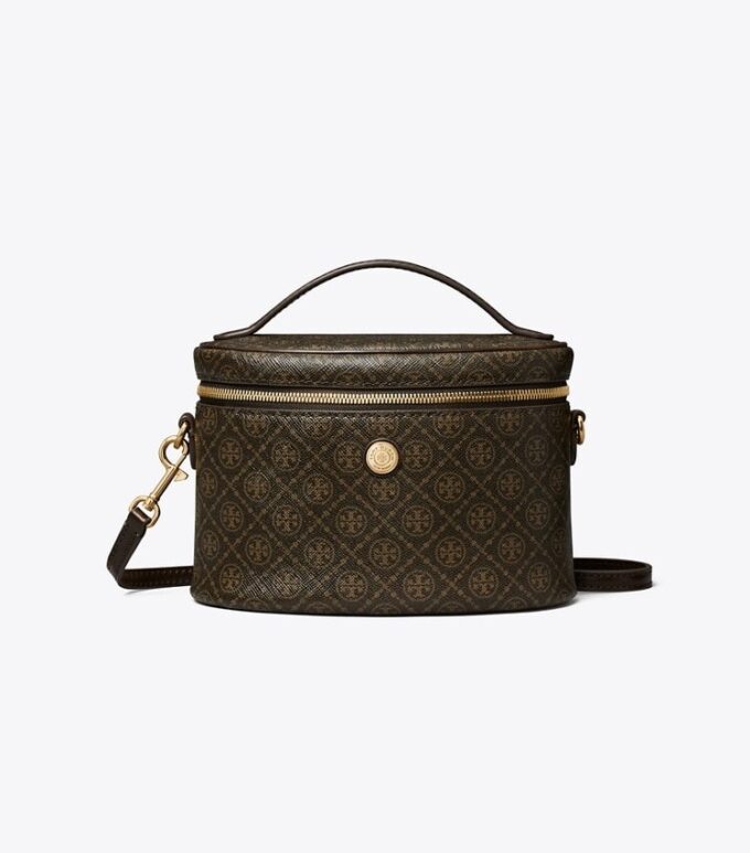 T Monogram Coated Canvas Soft Vanity Case T Monogram Coated Canvas Soft Vanity Case